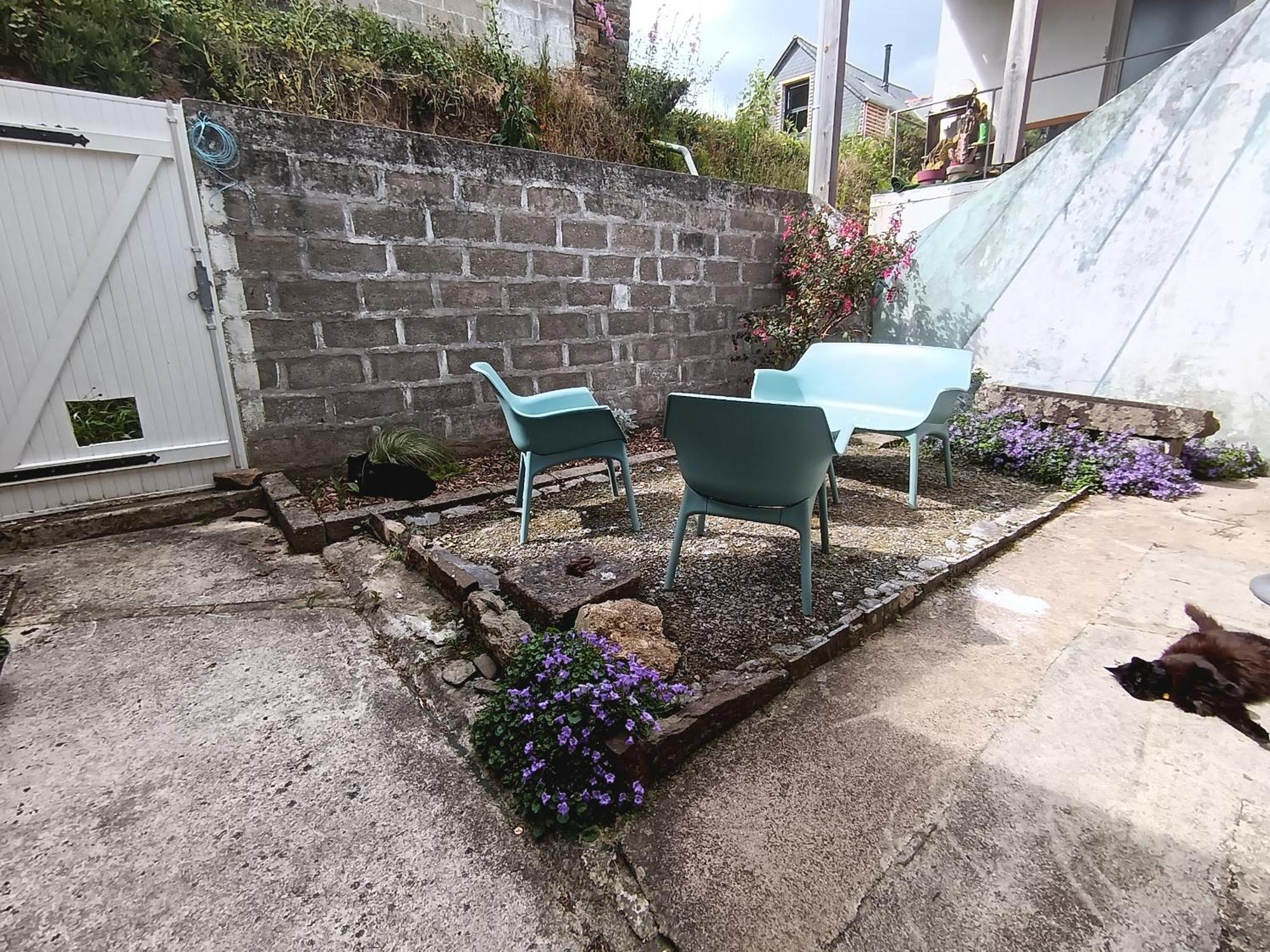 Maison De Vacances Presence De Chats Que Je Viendrai Nourrir Plougastel-Daoulas Exterior foto